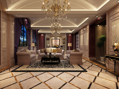 室內(nèi)裝修效果圖-休息區(qū)