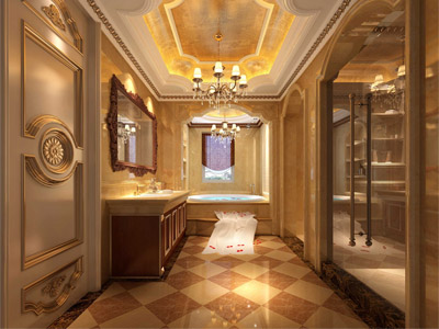 室內(nèi)裝修效果圖-浴室裝修