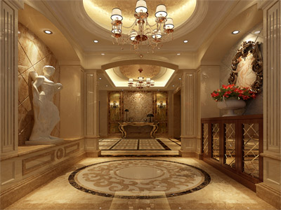 室內(nèi)裝修效果圖-走廊