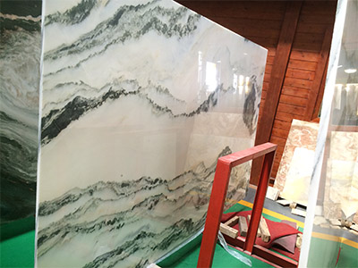 山水畫(huà)-玉石9